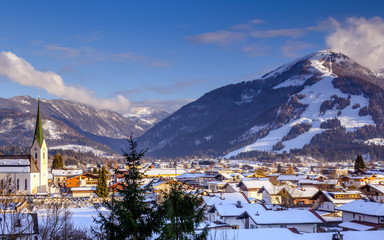 K&ouml;ssen im Winter
