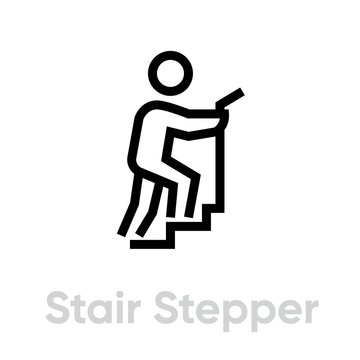 Stair Stepper sport icon