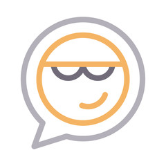 Obraz premium emoji