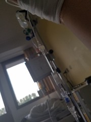 microscope in the laboratory