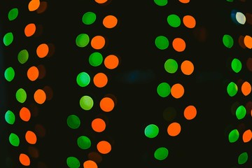 Blurred psychedelic background