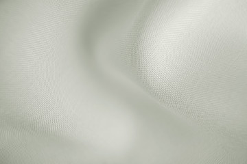 The texture of the fabric closeup, macro photo. Trend Color 2020 Tranquil Dawn. Spectacular gentle...