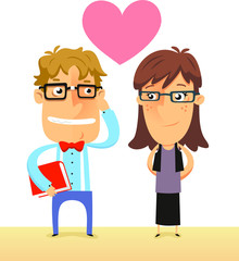 geek couple