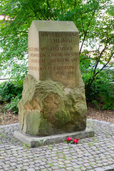 Memorial „Unforgotten homeland: East and West Prussia, Pomerania – East Brandenburg, Silesia – Sudeten region, escape and expulsion, 1945-1948“ in Northeim, Germany