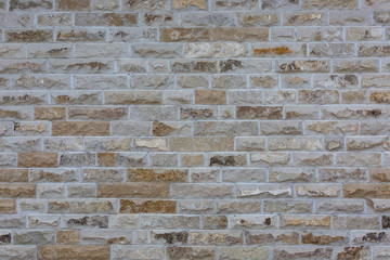 Wall of rough stones. Background, texture.