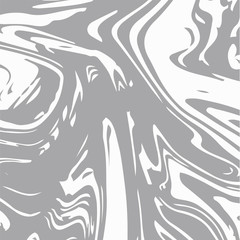 Gray Marble Texture Vector Square Liquid Ink Background. Fluid Paint Suminagashi Modern Pattern for Wedding Invitation, Flyers, Corporate Identity. Hipster Stone Marble Texture, Faded Paint Splatter.
