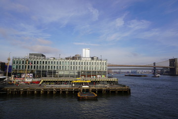 view of the river thames city