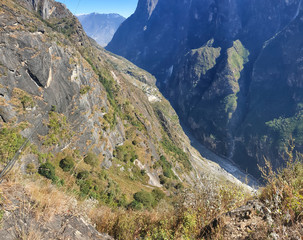 Tiger Leaping Gorge, Lijiang, Yunnan Province, China
