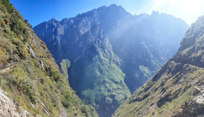 Tiger Leaping Gorge, Lijiang, Yunnan Province, China