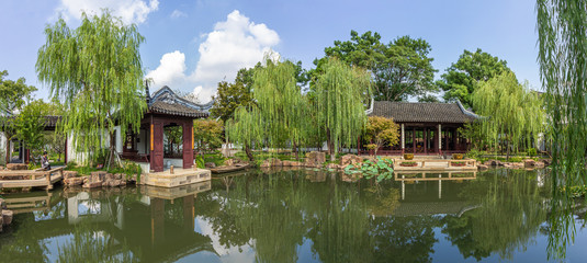 Keyuan Garden in Suzhou, Jiangsu Province, China