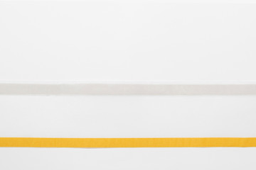 Tape glued to the window for insulation from moisture