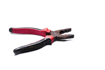 Obraz premium Pliers isolated on white background