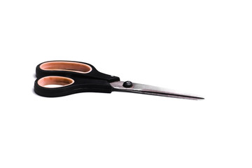 Scissors isolated on white background. Shape for cutting something