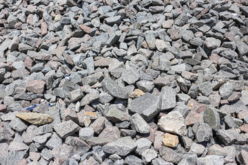 A lot of rocks