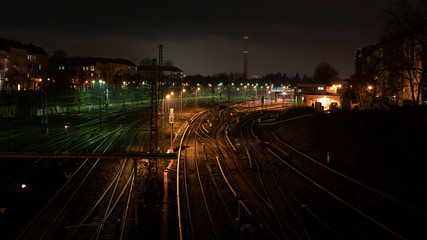 Berlin. Train Station