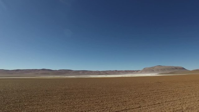 Geisers in Atacama, on the north of Chile