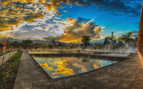 Ba&ntilde;os del Inca