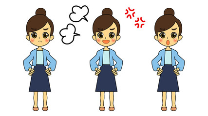 まんがドジ女子怒る２