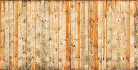 texture of yellow wooden boards for background