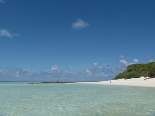 Heron Island on Queensland's Great Barrier Reef