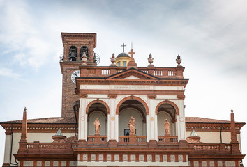 Madonna Della Bozzola Sanctuary in Garlasco, province of Pavia, Lombardy region, Italy