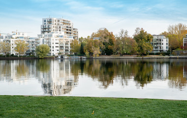 Fototapeta premium reflection in water