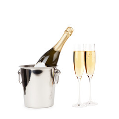 Champagner zum Fest