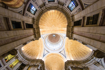 National Pantheon (Church of Santa Engrácia). Lisbon, Portugal
