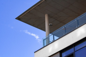 Dachgeschoss-Wohnung mit Dachterrasse, Penthaus mit Aussicht