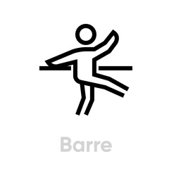 Barre activity icon