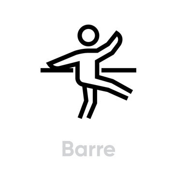 Barre Activity Icon