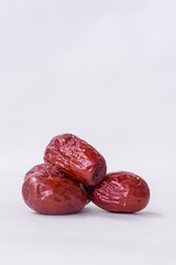 A few red dates.