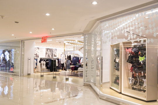 H & M Swedish multinational clothing-retail company in Kuala Lumpur