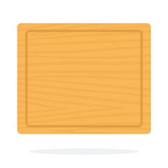 Cutting board top view