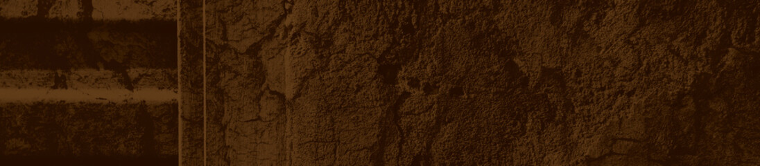 Fototapeta premium abstract brown grunge background for design