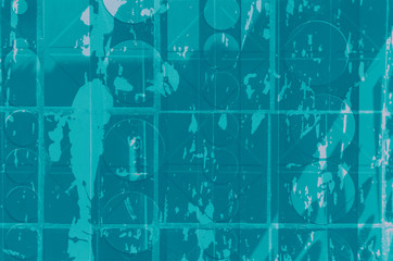 abstract turquoise, celadon and aquamarine colors background for design