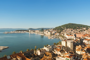 Beatiful Split, Dalmatia, Croatia	