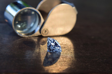  Diamonds selected are clear and clean. Beautiful on the wood floor