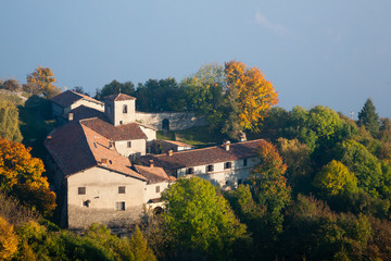 Hermitage of Conche, Trompia valley, Brescia