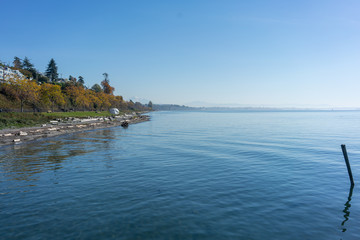 Ocean view on the pier.