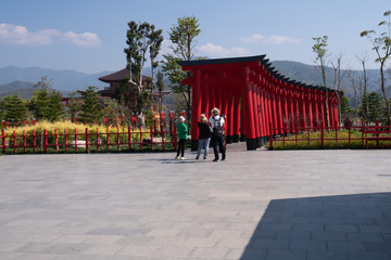 chinese temple in beijing china