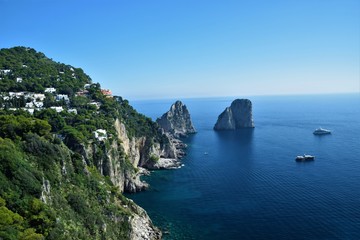 Fototapeta premium Capri, Italy