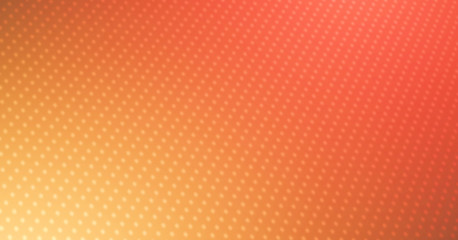Abstract illustration with dots. Blurred circles on abstract background with gradient. 