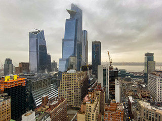 Obraz premium Hudson Yards - New York City