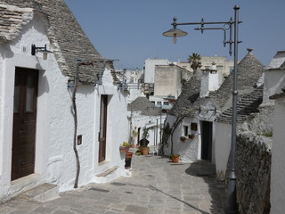 Trullis in Apulien