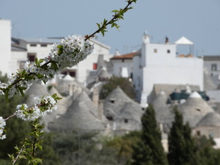 Trullis in Apulien