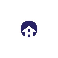 Real estate logo icon design