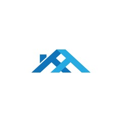 Real estate logo icon design