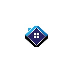 Real estate logo icon design