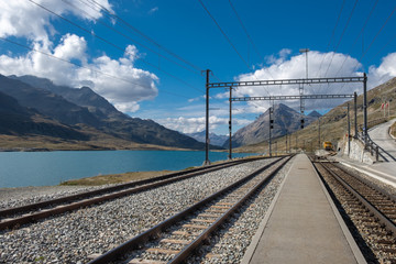 Ferrovia in montagna